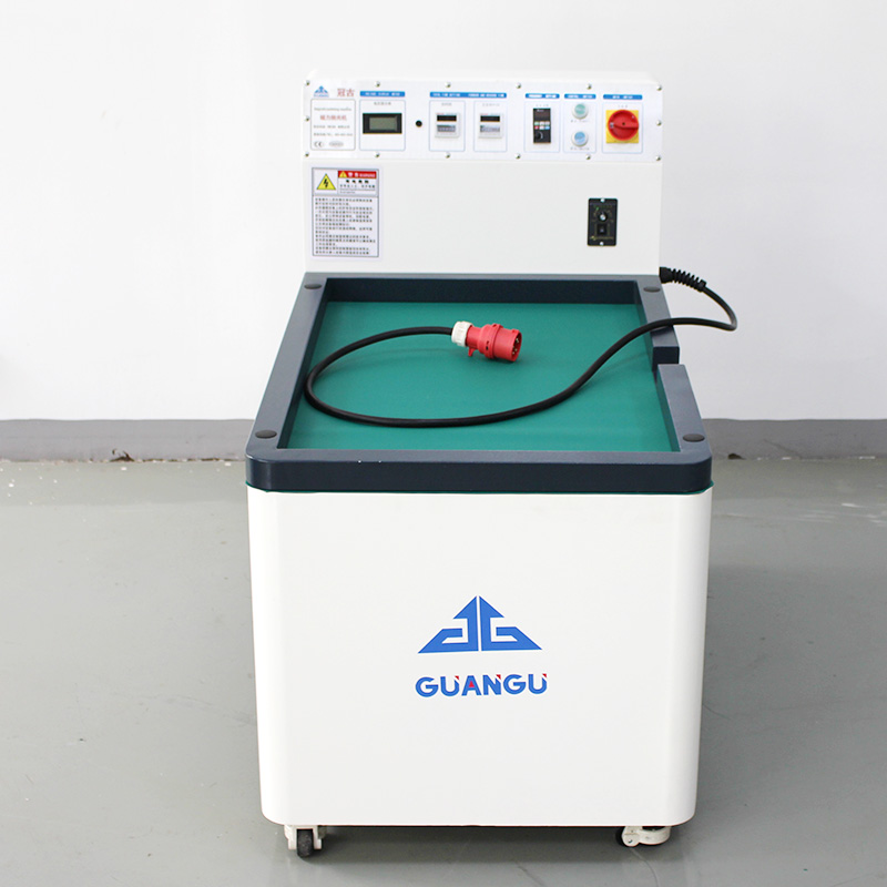 ToyamaSelf service magnetic polishing machine