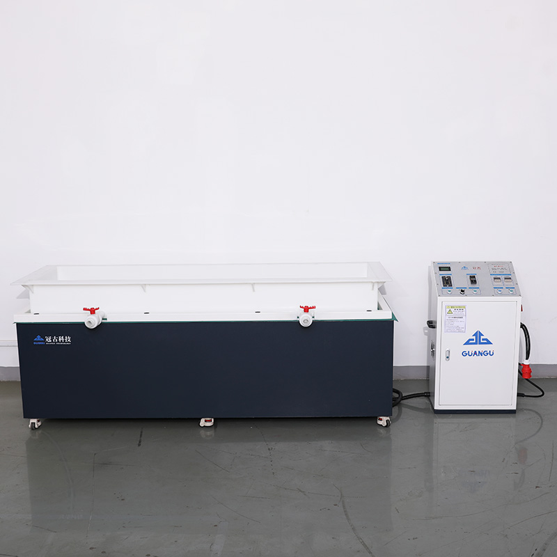 ToyamaDOUBLE STATION TRANSLATIONAL MAGNETIC ABRASIVE POLISHING MACHINE GG2380