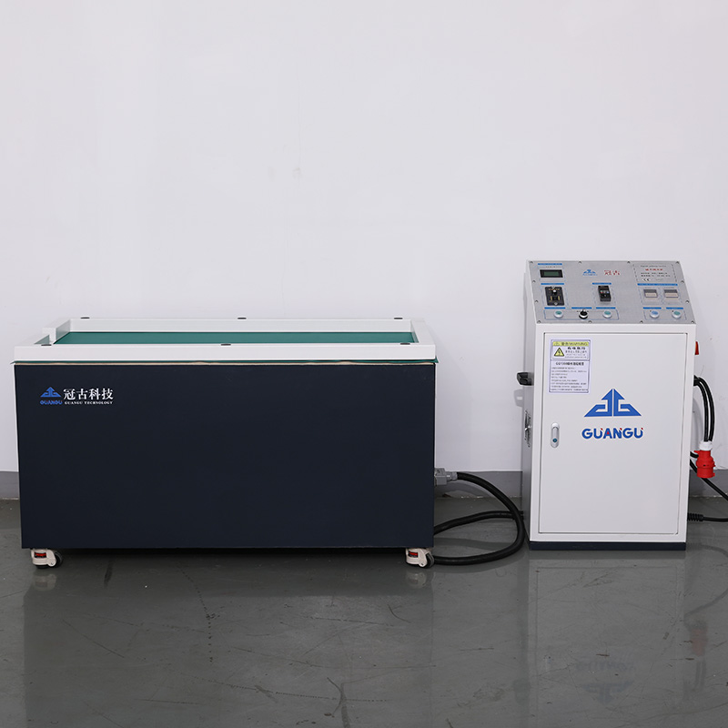 What are the advantages of translational magnetic polishing machine-ToyamaGUANGU Magnetic polishing machine